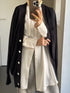【basic line】basic long cardigan(予約商品)