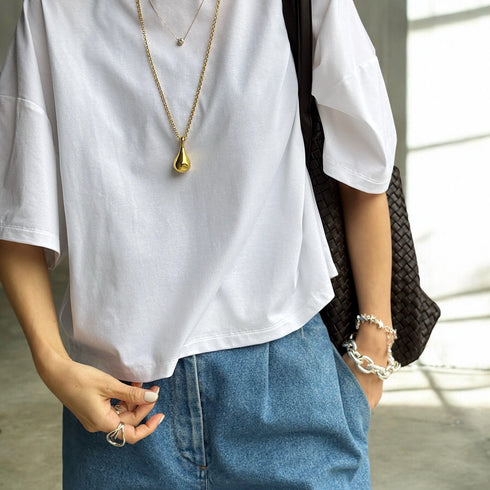 1012. effortless oversized tee