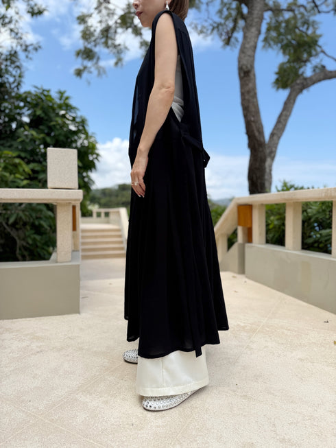 ✧ NEW ✧ chiffon gilet one-piece(予約商品)
