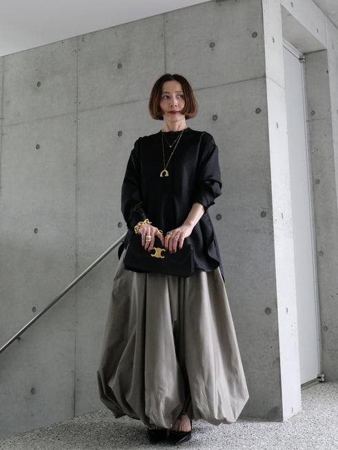 1208. soft balloon skirt(予約商品)