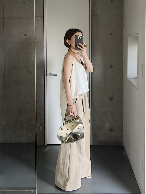 【basic line】shiny tank(予約商品)