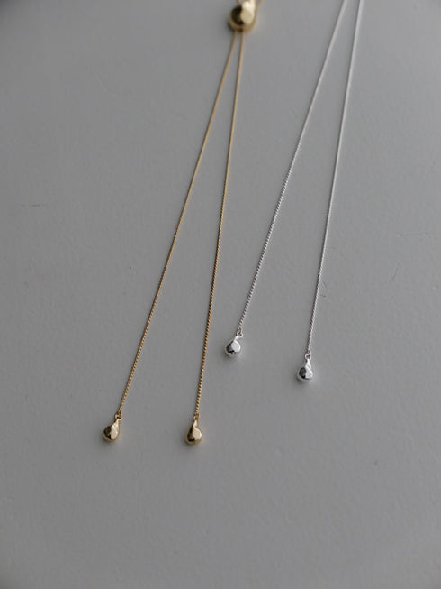 "NEW" seed slider necklace