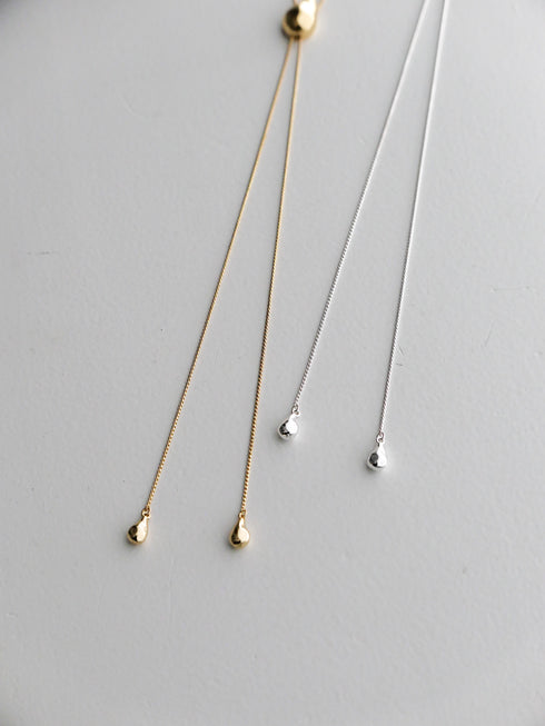 235. seed slider necklace