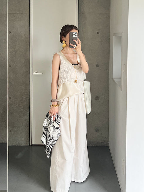 【basic line】shiny tank(予約商品)