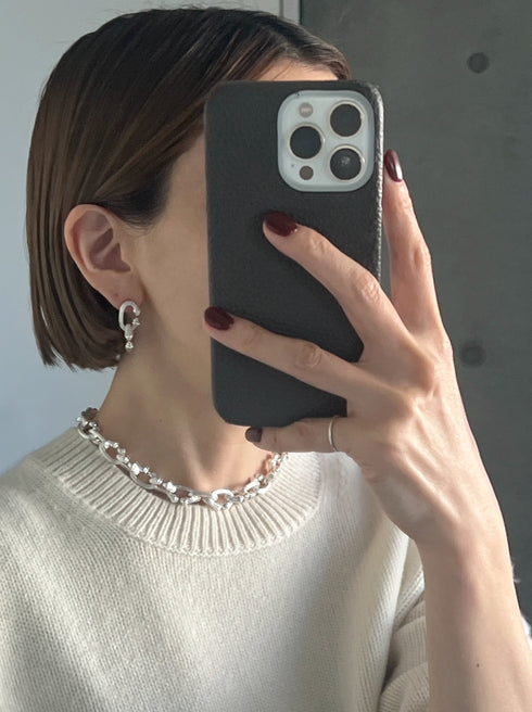 416. Janne pierce/earring