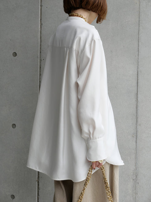 1207. silky flow shirt(予約商品)