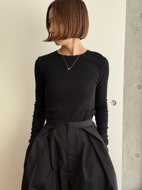 1074. long sleeve cutsew(予約商品)