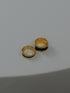 13. gold bobbin † black