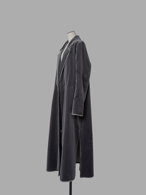 1202. quiet velvet coat(予約商品)