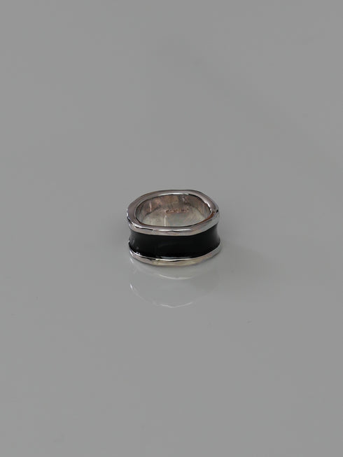 15. silver bobbin † black