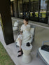1224. jacquard form peplum top(先行予約)