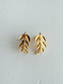 420. leaf pierce/earring