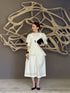 1224. jacquard form peplum top(先行予約)