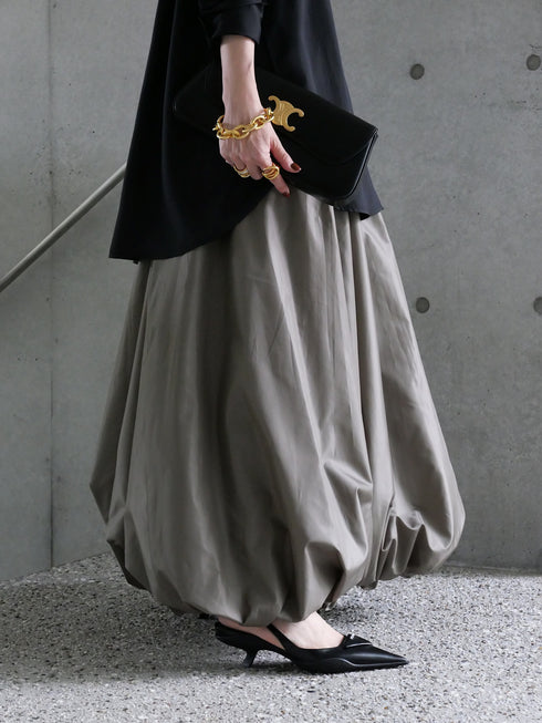 1208. soft balloon skirt(予約商品)