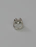 7. Big heart ring