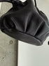 lamb leather shoulder bag