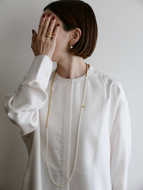 "NEW" star&pearl pierce / earring (先行予約販売)