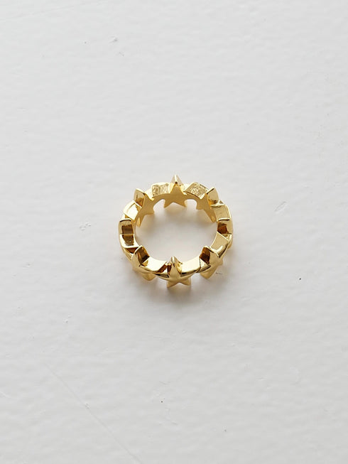 "NEW" big star ring (先行予約販売)