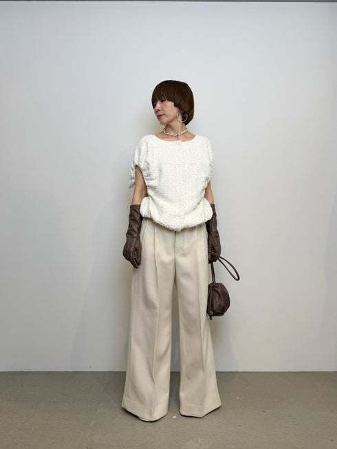 lamb leather shoulder bag