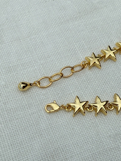 ✧ NEW ✧ star chain necklace