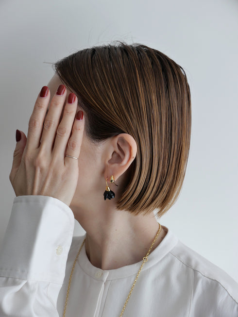 "NEW" mokuren pierce (先行予約販売)