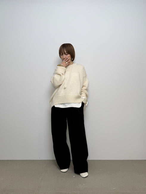 luxe knit 06-ritch mohair sweater