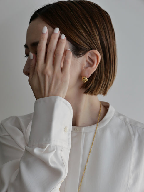 418. mini manon pierce/earring