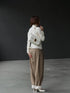 1210. smooth wool tuck pants(予約商品)