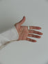 16. silver bobbin † white
