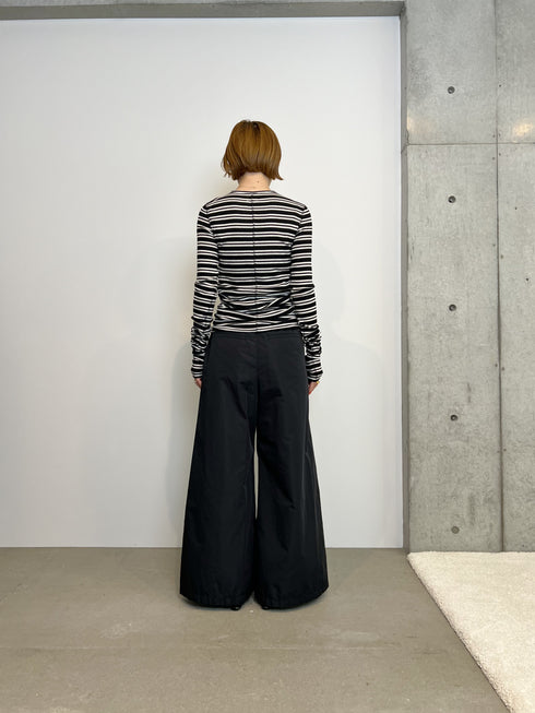 【basic line】All day long cutsew(cashmere &silk blend)(即納)