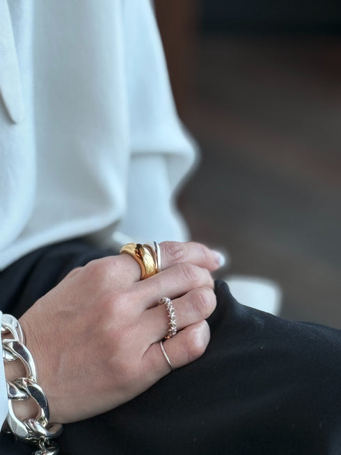 6. star ring