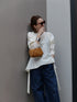 1224. jacquard form peplum top(先行予約)