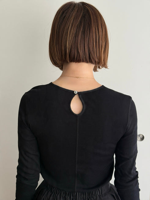 1074. long sleeve cutsew(予約商品)