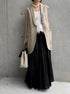 1017. rich linen jilet