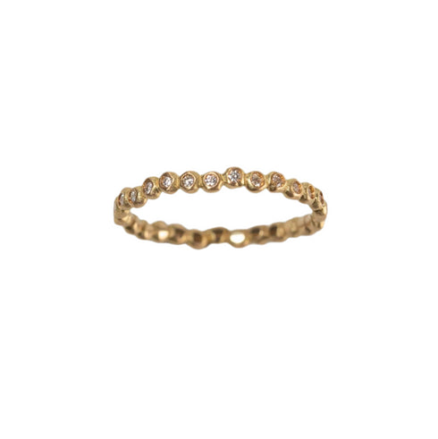 N°8 K18YG kotama eternity ring 00