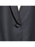 1052. silk wool shawl collar jacket
