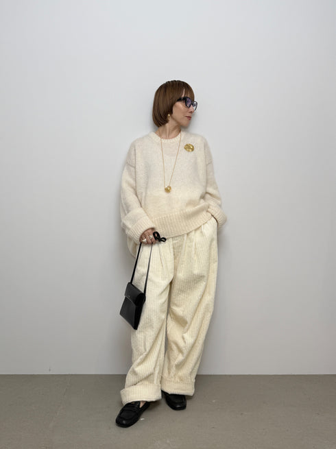 luxe knit 06-ritch mohair sweater