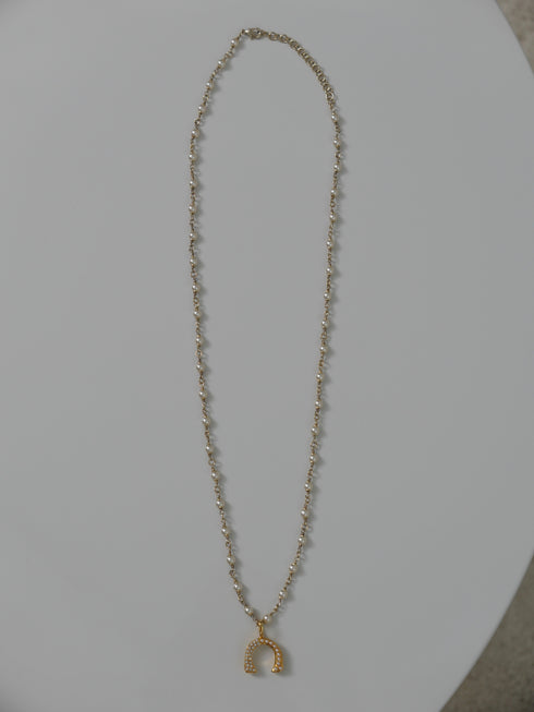 bonheur pearlchain necklace(先行予約)