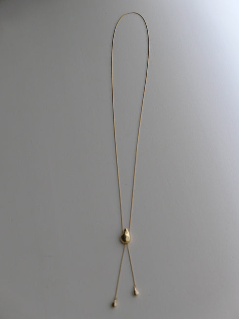 "NEW" seed slider necklace