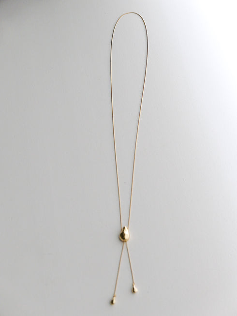 235. seed slider necklace