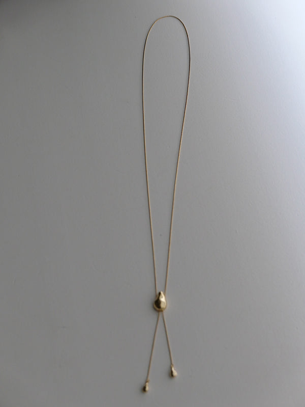 "NEW" seed slider necklace