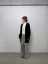 luxe knit 05 - wool cashmere long cardigan