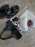 clear tote bag