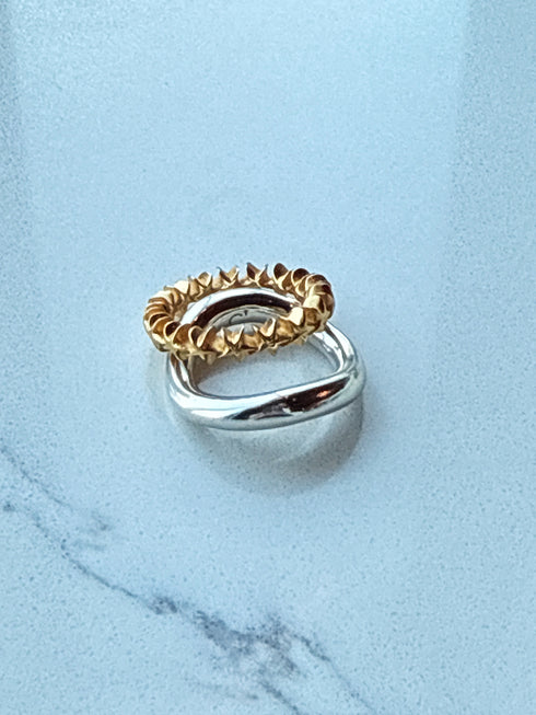 6. star ring
