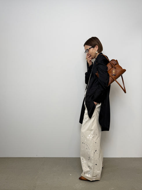 silky drape shirt(予約商品)