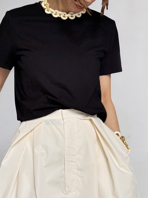 "NEW" airy wide cropped(予約商品)