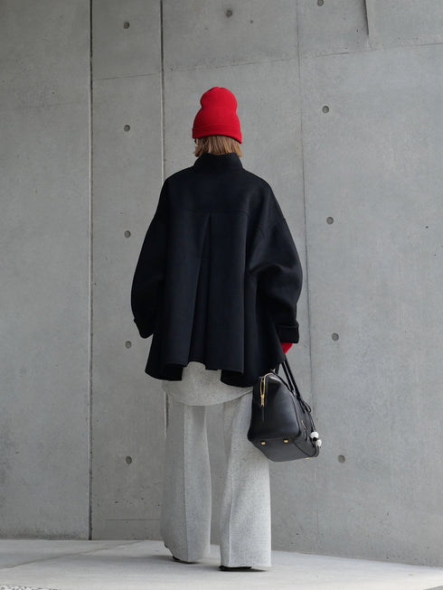 1200. Anna middle river coat(予約商品)