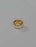 14. gold bobbin † white