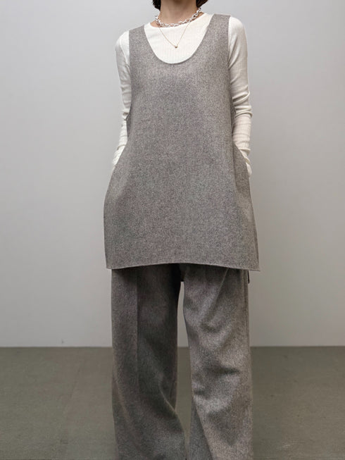 3piece - flannel tank vest