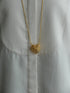230. peekaboo heart necklace